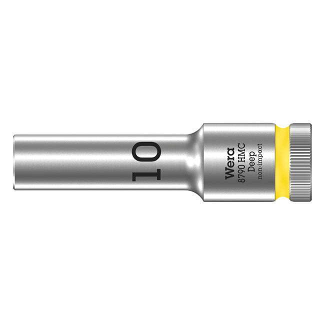 Wera, deep socket size 10mm