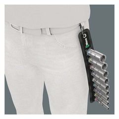 Wera, socket belt with hex deep sockets - Metric-thumb-7