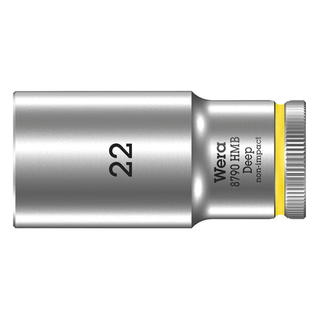 Wera, deep socket size 22mm