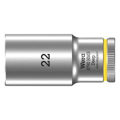 Wera, deep socket size 22mm
