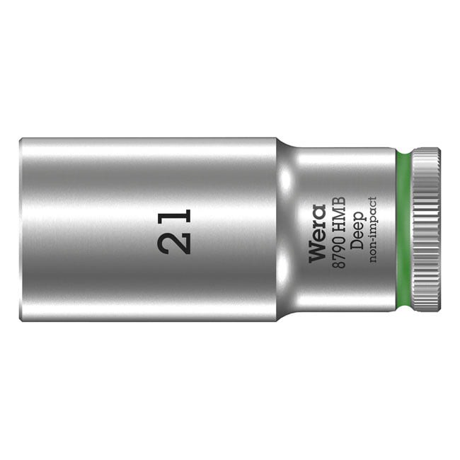 Wera, deep socket size 21mm