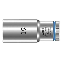 Wera, deep socket size 19mm