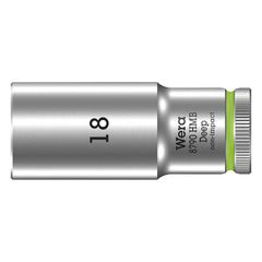 Wera, deep socket size 18mm
