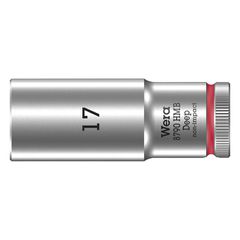 Wera, deep socket size 17mm