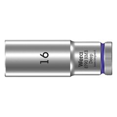 Wera, deep socket size 16mm