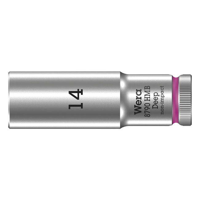 Wera, deep socket size 14mm
