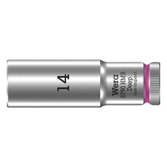 Wera, deep socket size 14mm