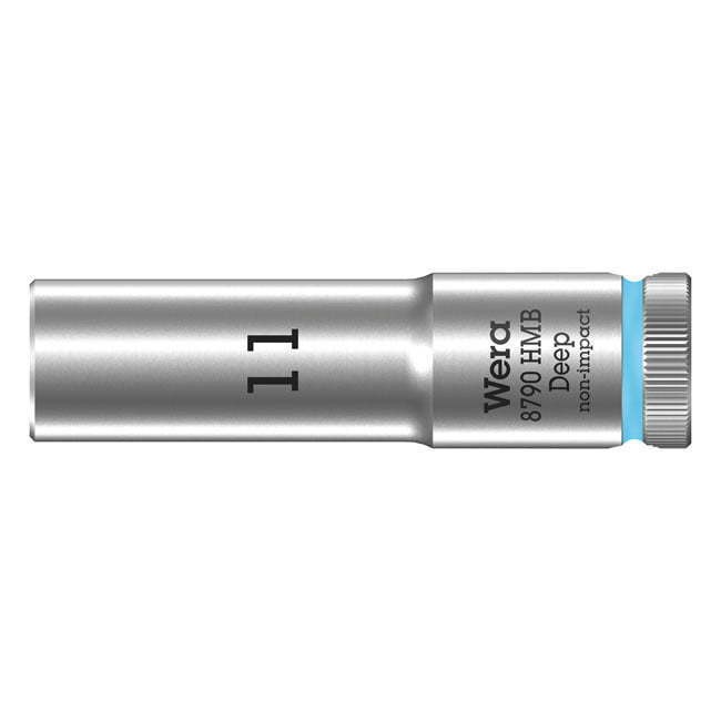 Wera, deep socket size 11mm