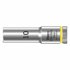 Wera, deep socket size 10mm