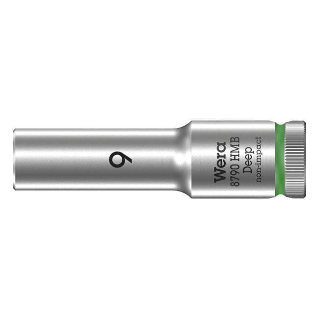 Wera, deep socket size 9mm
