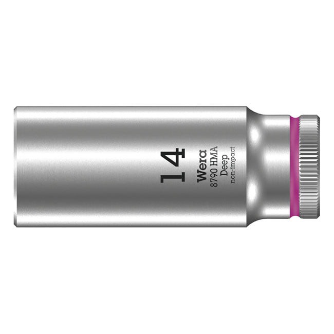 Wera, deep socket size 14mm