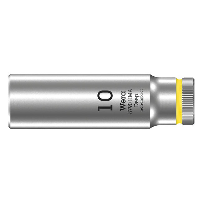 Wera, deep socket size 10mm