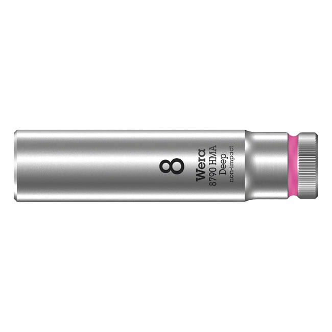 Wera, deep socket size 8mm