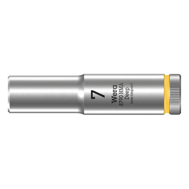 Wera, deep socket size 7mm