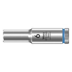 Wera, deep socket size 6mm