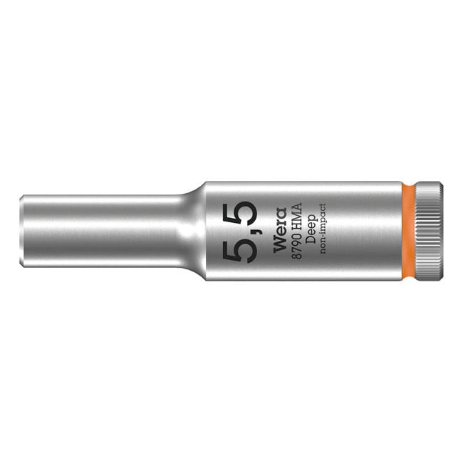 Wera, deep socket size 5.5mm