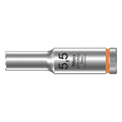 Wera, deep socket size 5.5mm
