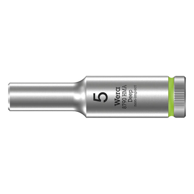 Wera, deep socket size 5mm