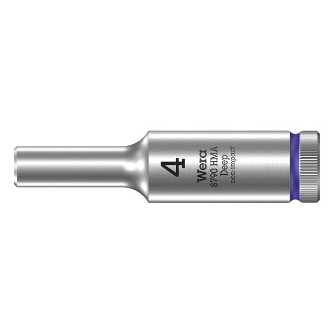 Wera, deep socket size 4mm