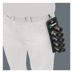 Wera, Impaktor 1/2" hex socket set - Metric-thumb-6