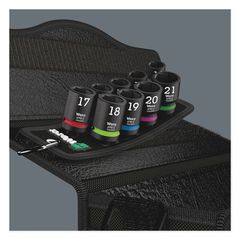 Wera, Impaktor 1/2" hex socket set - Metric-thumb-5