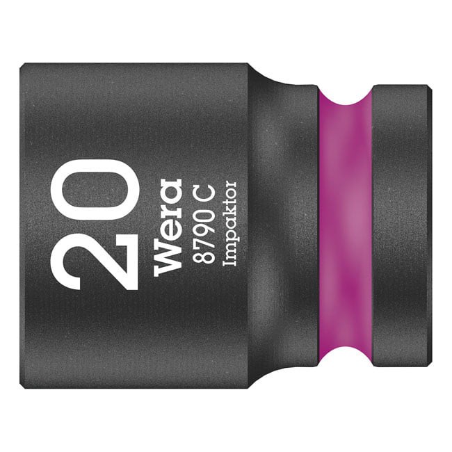 Wera, Impaktor 1/2" socket size 20