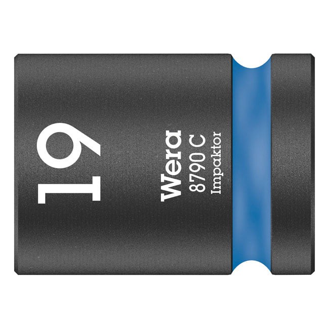 Wera, Impaktor 1/2" socket size 19
