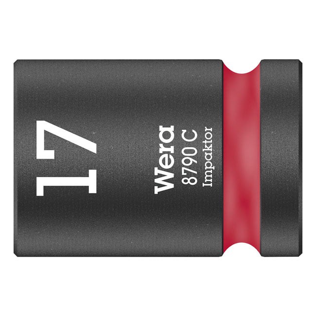 Wera, Impaktor 1/2" socket size 17