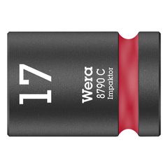 Wera, Impaktor 1/2" socket size 17