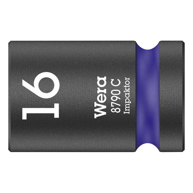 Wera, Impaktor 1/2" socket size 16
