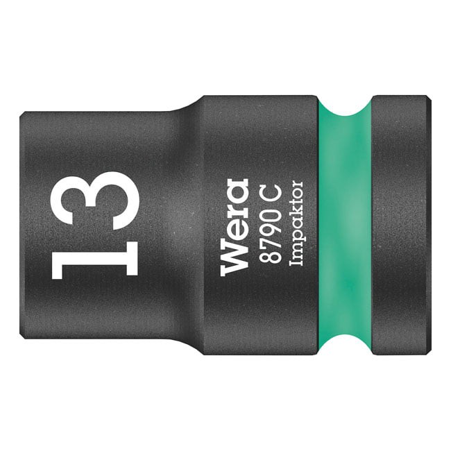 Wera, Impaktor 1/2" socket size 13