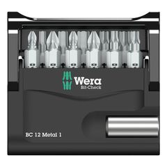 Wera bit assortment 11 pcs. with bit holder-thumb-1