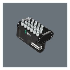 Wera bit assortment 11 pcs. with bit holder-thumb-2