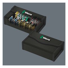 Wera bit assortment 60 pcs. and Rapidiaptor bit holder-thumb-1