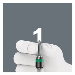 Wera bit assortment 60 pcs. and Rapidiaptor bit holder-thumb-8