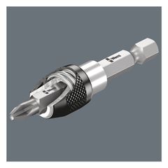 Wera 1/4" bit holder with chuck-thumb-2