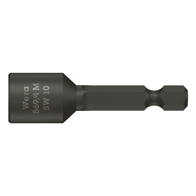Wera 1/4" drive nutsetter - US sizes 7/16"