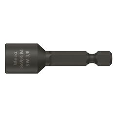 Wera 1/4" drive nutsetter - US sizes 3/8"