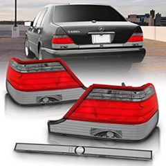 ΦΑΝΑΡΙΑ ΠΙΣΩ Taillights MERCEDES Benz S-Class W140 SE SEL (1995-1999)