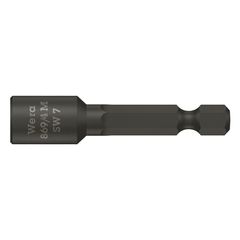 Wera 1/4" drive nutsetter - Metric 7.0