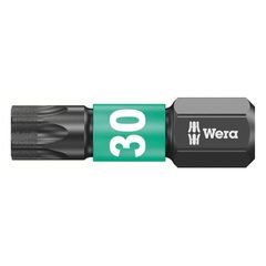 Wera 1/4" bit for Torx® screws Impaktor TX30