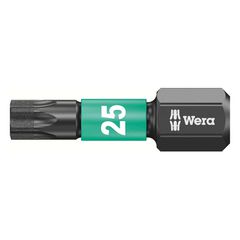 Wera 1/4" bit for Torx® screws Impaktor TX25