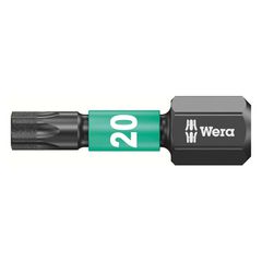 Wera 1/4" bit for Torx® screws Impaktor TX20