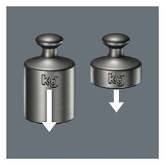 Wera 1/4" bit for Phillips screws Impaktor PH3-thumb-6