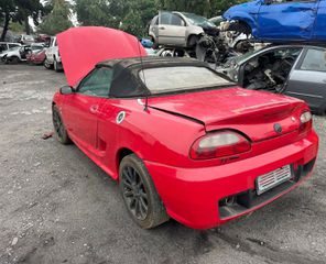 MG TF 1.8 135 '05 για ανταλλακτικα ***Η ΤΙΜΗ ΕΙΝΑΙ ΕΝΔΕΙΚΤΙΚΗ & ΔΕΝ ΑΦΟΡΑ ΣΤΟ ΣΥΝΟΛΟ ΤΟΥ ΑΥΤΟΚΙΝΗΤΟΥ***