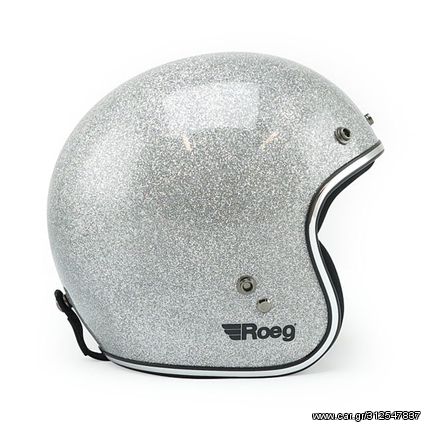 Κράνος / Roeg JETT helmet Disco ball silver JET 900gr