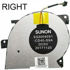 Ανεμιστηράκι Laptop - CPU Cooling Fan Lenovo XiaoXin Pro15 14 Air 5IKB 14ARR 530s-14ARR RIGHT fan EG50040S1-CD40-S9A (Κωδ. 80675)