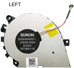 Ανεμιστηράκι Laptop - CPU Cooling Fan Lenovo XiaoXin Pro15 14 Air 5IKB 14ARR 530s-14ARR LEFT fan EG50040S1-CD40-S9A (Κωδ. 80676)