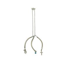 ΦΥΛΑΧΤΟ ΑΥΤΟΚΙΝΗΤΟΥ DP48 Ασήμι 925 επιπλατινωμένο