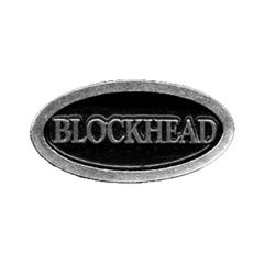 Καρφίτσα-Κονκάρδα Μεταλική |  BLACKHEAD TITLE PIN